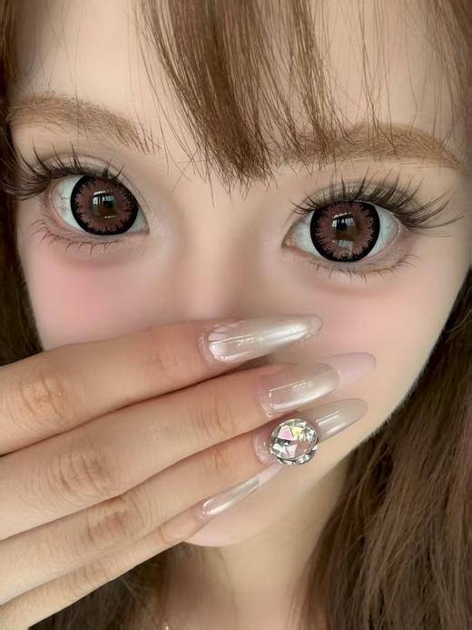 hanawink半年抛美瞳 古早大蜜糖 14.5mm 商品图0