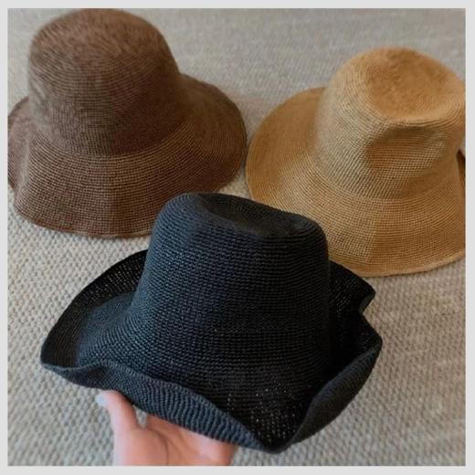 草编织渔夫草帽女款 商品图7