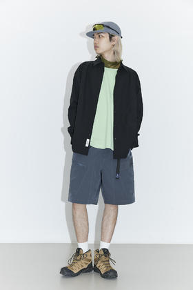 吃茶去chichaqu25速干特氟龙三防户外运动轻量长袖衬衫徒步骑行