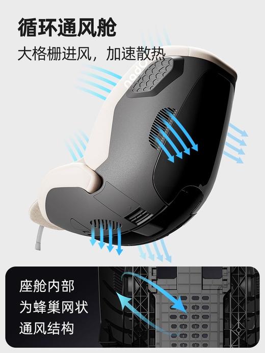 德国Nado 安全座椅O6Max-cool 通风版0-7岁 商品图2