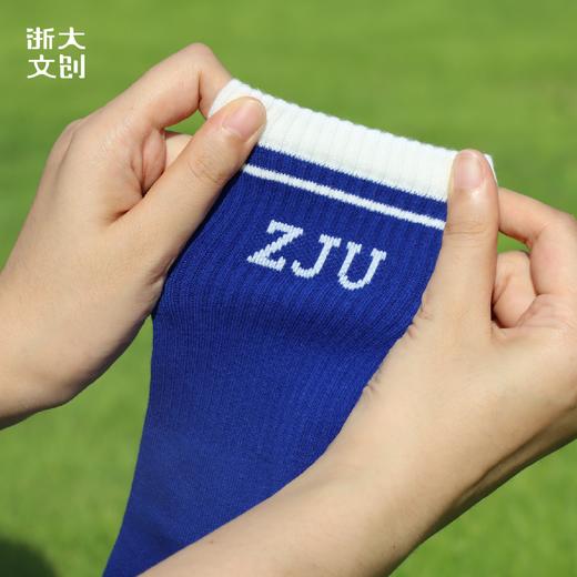 浙江大学运动浙大系列针织袜-2双装 商品图2