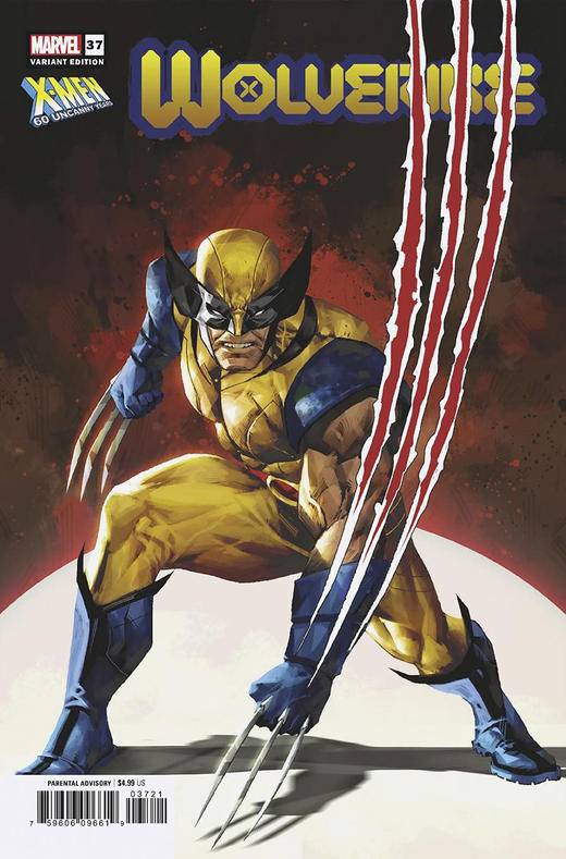 金刚狼 V7 主刊 Wolverine V7（2020） 032-039 普封 商品图8