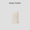 ROMI STUDIO“邂逅夏日”天然亚麻重工浮雕提花针织吊带 RWCRSZ3874 商品缩略图1