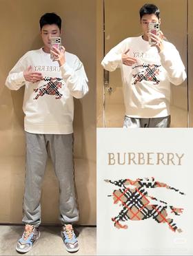 B家 25秋冬新款十字刺绣大战马圆领卫衣 Z-15546
