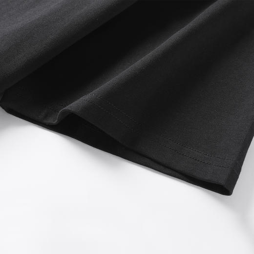 gxgjeans男装 【230G重磅全棉】25年夏新款大落肩潮趣卡通印花男短袖T恤K&C 商品图7