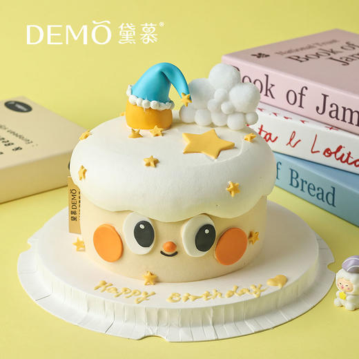 晚安星星·创意主题奶油蛋糕|Goodnight Starts 商品图0