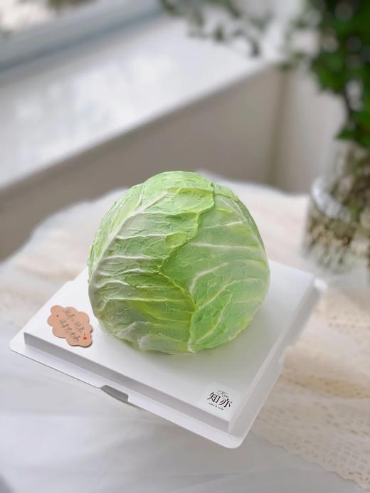 职场牛马卷心菜异型蛋糕-低糖处理无添加 商品图1