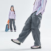 cicochild 25年秋季新款女童防泼水工装裤户外抗风保暖直筒机能裤 商品缩略图1