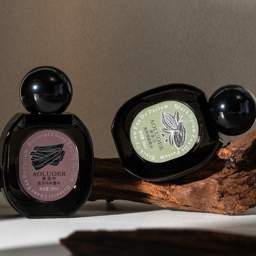 奥洛尔东方乌木/黑鸦诱惑香水50ml （250511-250512） 商品图2