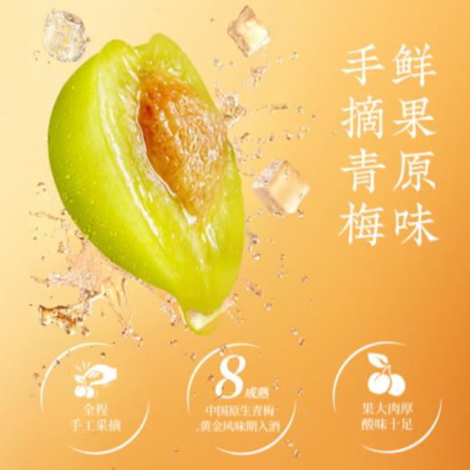 梅见 12度青梅原味青梅酒 330ml/瓶 商品图3