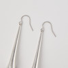 ROMI STUDIO 铜合金耳饰 法式设计感水滴形吊坠耳饰 RWCRP33615 商品缩略图3