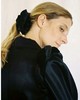 Sophie Buhai 25AW 黑色/深蓝色Elegant真丝发圈 商品缩略图4