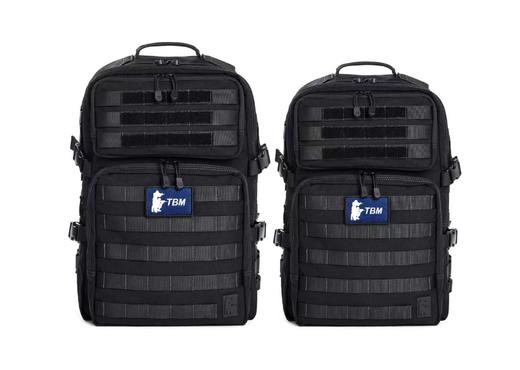 全新升级-战术双肩背包-黑色-2款 商品图3