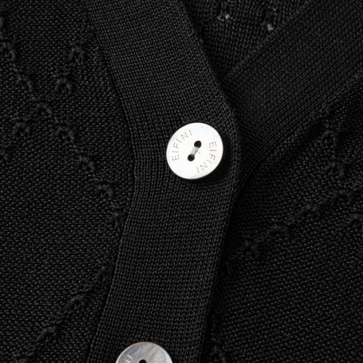 【经典款】【商场同款】伊芙丽女士开衫毛衣/针织衫1998130261G 商品图2