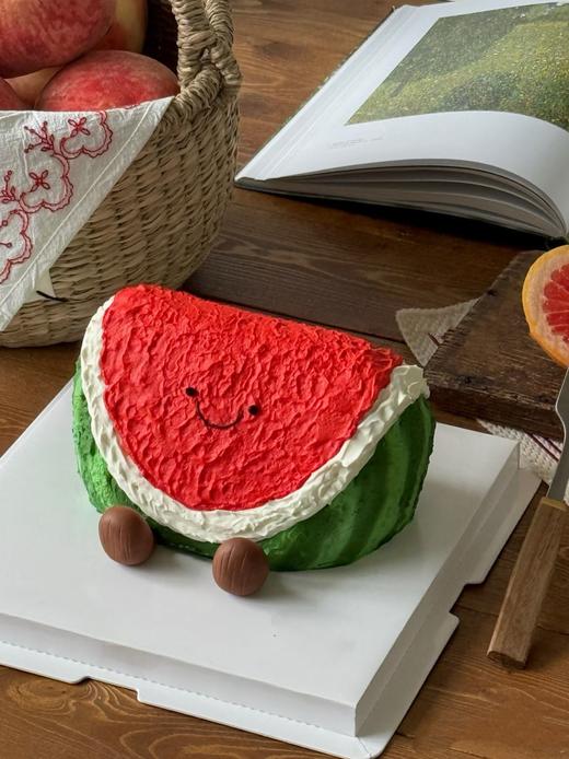 乖乖西瓜jelly cat蛋糕 | 昔果 商品图1