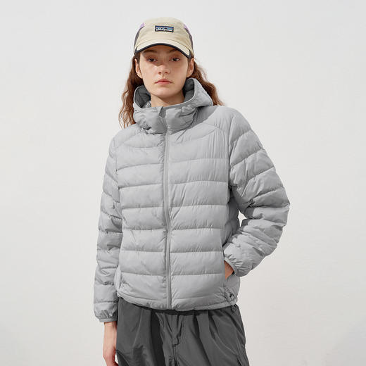 714street3M新雪丽暖绒排骨棉服男2025秋冬新款防水连帽情侣外套 商品图1