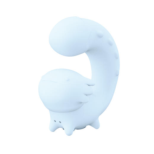 愉兔 六六崽 蓝 商品图0