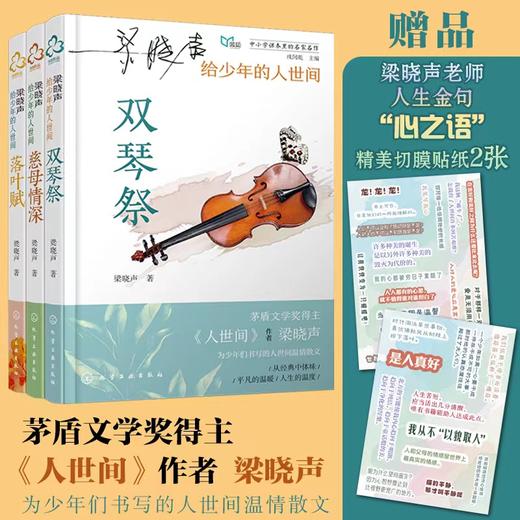 【社群版】梁晓声给少年的人世间多规格 商品图0