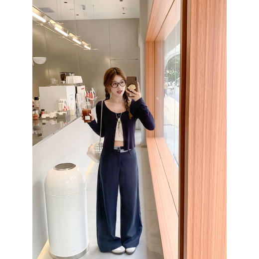 <曾小咸推荐>现货秒杀 ！微信超特价！双腰格子拼接休闲裤 日常189.99 立减100 秒杀89.99！！ 商品图1