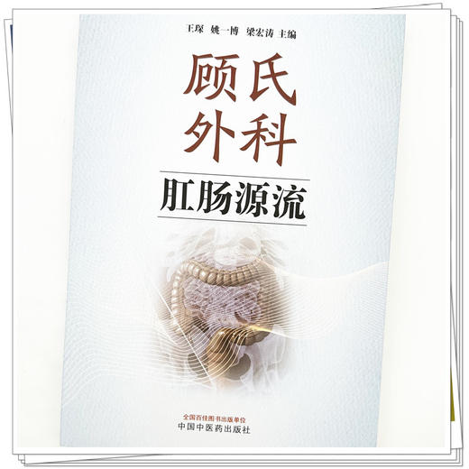 顾氏外科肛肠源流 王琛 姚一博 梁宏涛 主编 中国中医药出版社 中医临床 书籍 商品图3