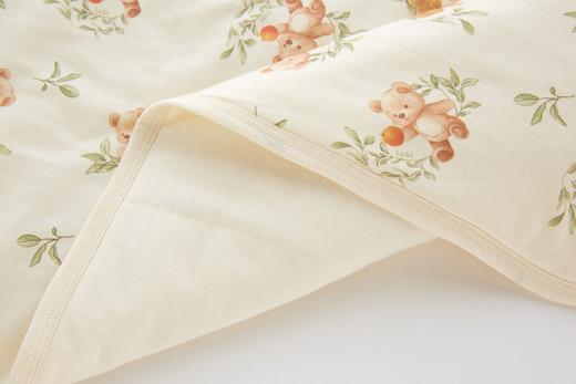 （特惠）金发拉比寝具i5-0橘子小熊抱被90*90浅杏LYEE10641472000 商品图5