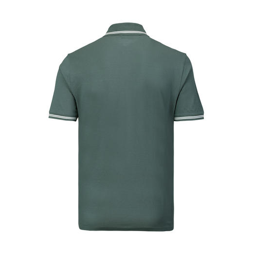 【特惠秒】Emporio Armani 男士全棉刺绣领标logo休闲短袖Polo T恤12385 商品图1