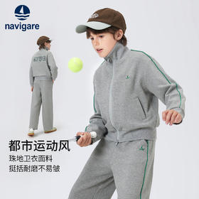 【纳维凯尔】【120-165】Navigare意大利小帆船男童春秋外套