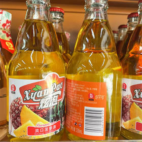 炫泡爽口菠萝酒330ml/瓶