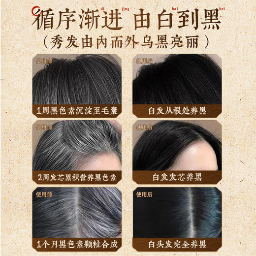 【🔥119选4件】再送面膜𝟏𝟐片 儒意何首乌乌斯曼植护固发皂120g  何首乌洗发皂侧柏叶黑灵芝洗头饼中药新疆乌斯曼草五黑乌发手工皂|儒意官方商城 商品图2