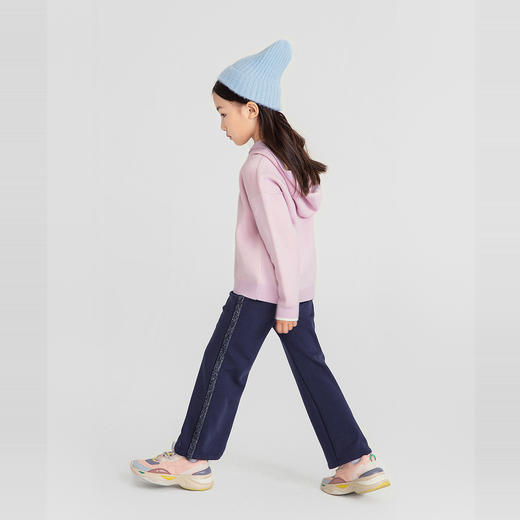 女童全腰针织长裤冬季新款安奈儿童装EG546582 商品图5