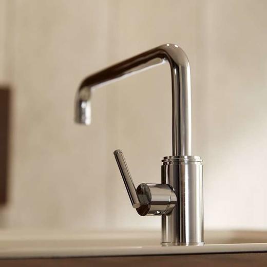 日本三荣SANEI厨房龙头CYE单孔单柄混合龙头K87410JV-13 商品图1