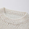 ROMI STUDIO 天然环保马尼拉麻纸纱镂空圆领套头针织衫RWCSST2870 商品缩略图2