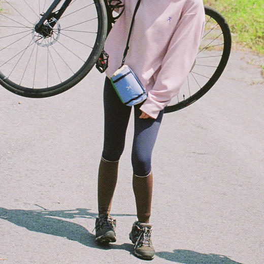 【品牌直发-降价福利】ACMEITEM/爱棵米 户外抓绒保暖打底裤抗菌修身远红外升温打底裤女GAE2190092H 商品图3