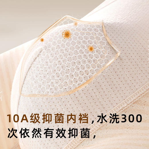 老米优品🎈春节不打烊！【4条装】10A抗菌，《青少年A类彩棉发育期内裤》男孩儿童发育期纯棉短裤1，天然彩棉透气平角裤 ~ 商品图8