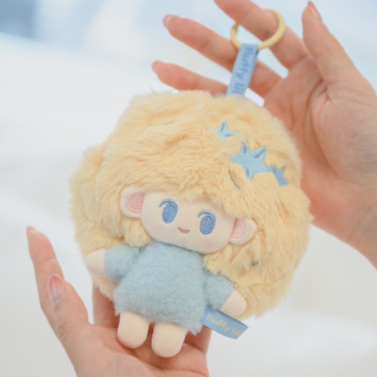 fluffy lili 白日梦小姐毛绒挂件【该商品不支持用券】