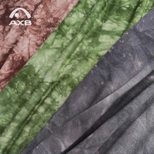 爱暇步运动汗巾头巾复古扎染抹胸方巾2025新时尚棉柔瑜伽健身擦汗F25382RA 商品图3