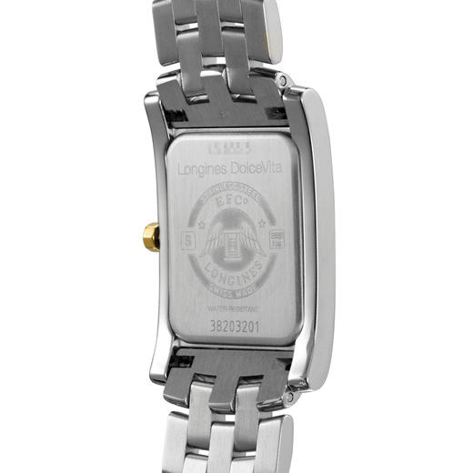 HCCML5.655.5.70.6 浪琴LONGINES浪琴戴绰维纳系列手表男石英表罗马刻度简约男士手表（可能无电） 商品图1