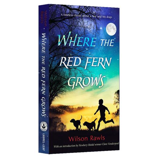 英文原版小说 红色羊齿草的故乡 Where the Red Fern Grows 英文版 青少年读物 正版进口书 商品图1
