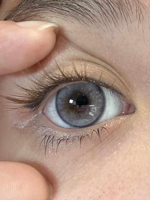 bennycat月抛美瞳 椰椰蓝灰 14.5mm 商品图0