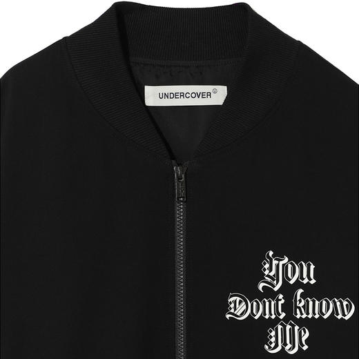 UNDERCOVER Blouson Jacket 棒球领宽松夹克外套 商品图1