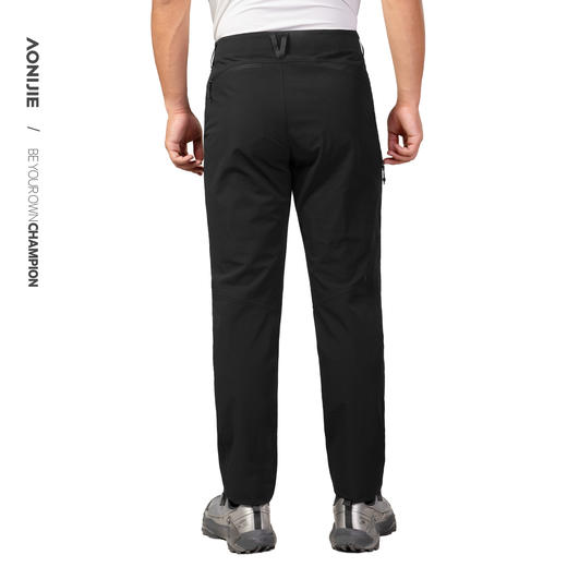 奥尼捷户外运动长裤透气舒适耐磨防泼水户外徒步登山运动裤休闲运动裤 商品图6