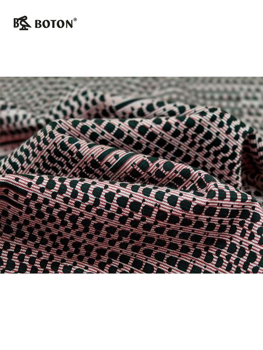 【第2件半价！尾货清仓不退换】波顿男士翻领短袖T恤全棉舒适透气夏季必备MT531 商品图5