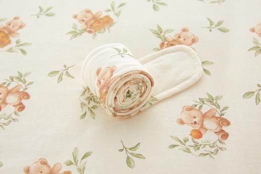 （特惠）金发拉比寝具i5-0橘子小熊抱被90*90浅杏LYEE10641472000 商品图8