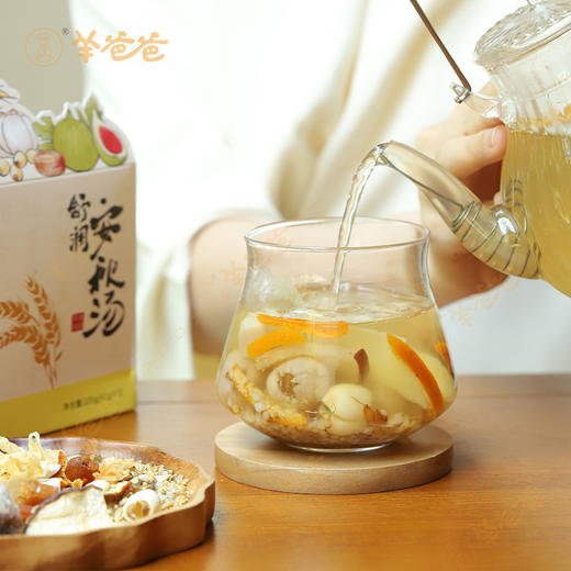 【舒润安秋汤】汤包|秋冬养生 谷物炒制 焦香入脾 商品图8