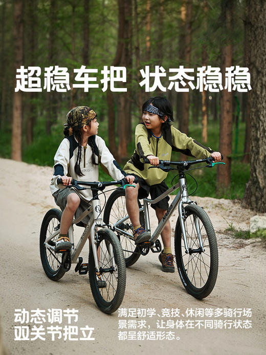 Nabiis那贝斯风巡系列儿童自行车，单速款/变速款，双V刹制动 商品图1