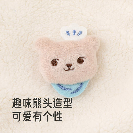 【商场同款】英氏婴儿马甲冬季新款男女宝宝加绒保暖外穿儿童背心 商品图3