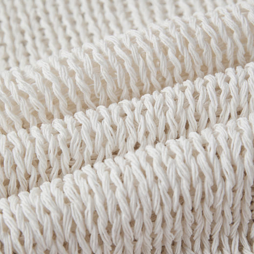 ROMI STUDIO 天然环保马尼拉麻纸纱镂空圆领套头针织衫RWCSST2870 商品图3