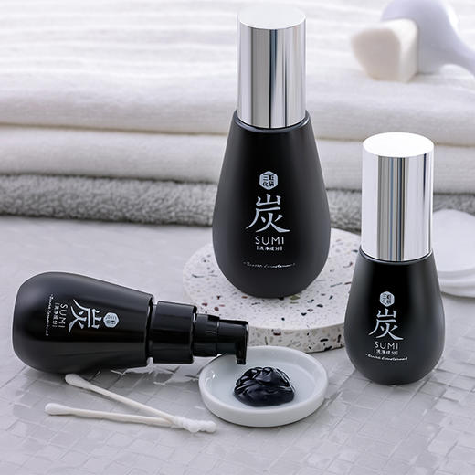 三妆化研 备长炭毛孔清洁凝胶120mL 4994938001702 商品图1