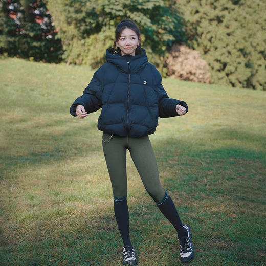 【品牌直发-降价福利】ACMEITEM/爱棵米 户外抓绒保暖打底裤抗菌修身远红外升温打底裤女GAE2190092H 商品图2