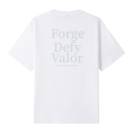 gxgjeans男装 【100%棉】男士字母印花短袖25夏款舒适百搭多色青少年T恤K&C 商品图8